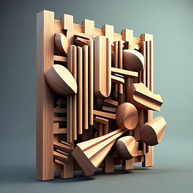 3D модель Ксилофоны (STL)